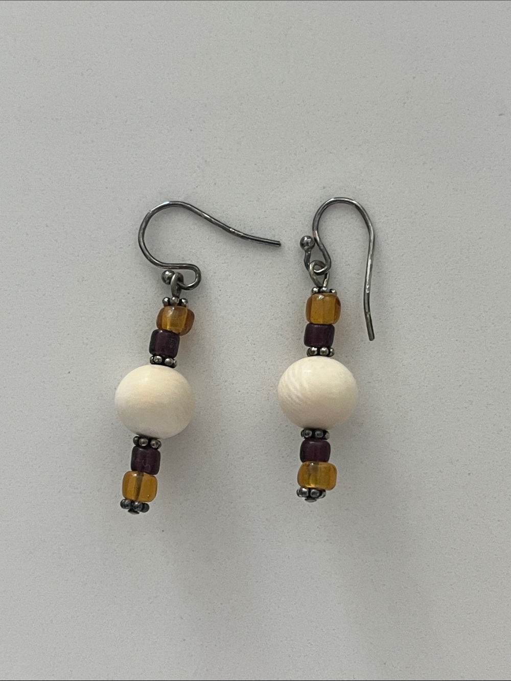 Beaded earrings